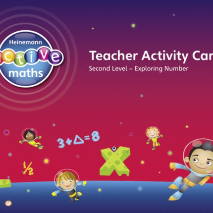 Heinemann Active Maths - Second Level - Exploring Number - Teacher Activity Cards