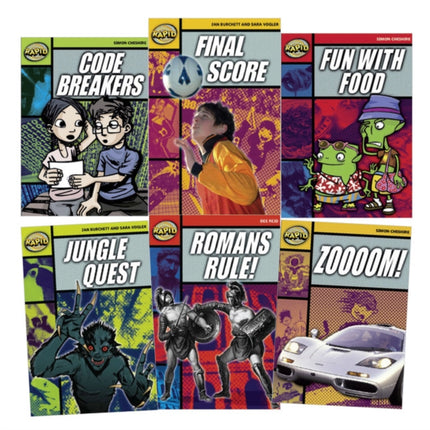 Learn at Home Rapid Reading Pack 3 for struggling