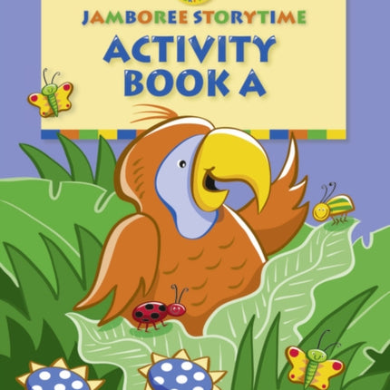 Jamboree Storytime Level A: Activity Book 2nd edition