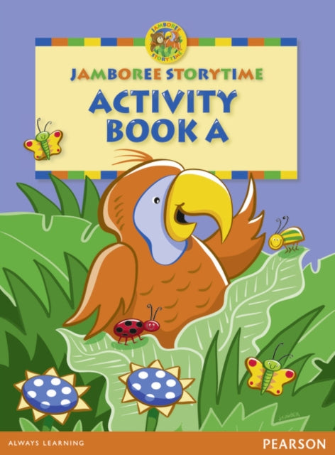 Jamboree Storytime Level A: Activity Book 2nd edition