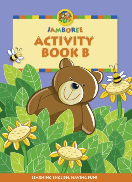 Jamboree Storytime Level B: Activity Book 2nd edition