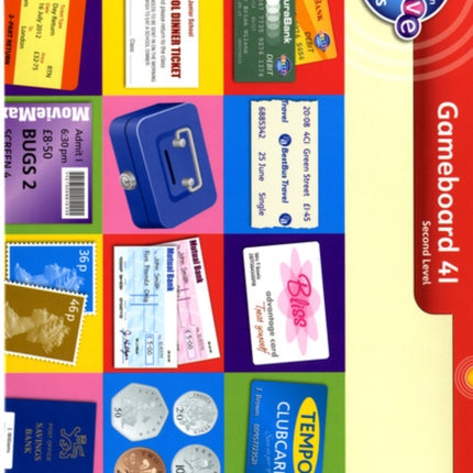 Heinemann Active Maths – Second Level - Beyond Number – Gameboards