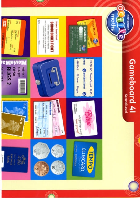 Heinemann Active Maths – Second Level - Beyond Number – Gameboards