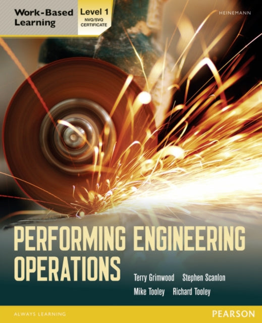 Performing Engineering Operations  Level 1
