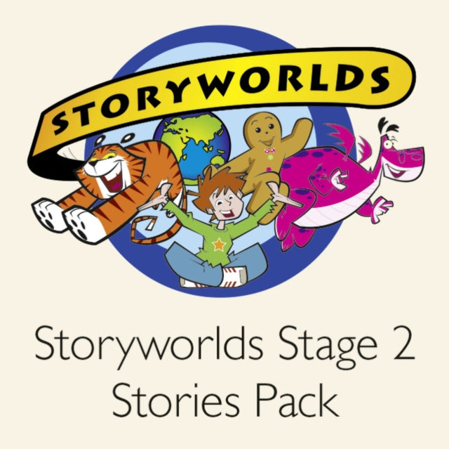 Storywolds Stage 2 Stories Pack