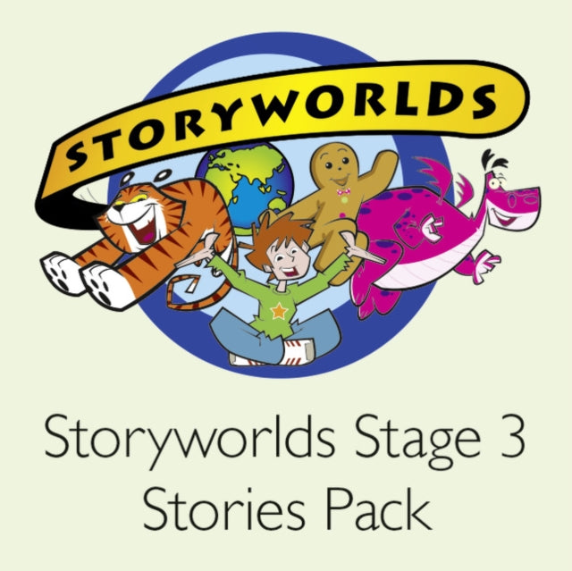 Storyworlds Stage 3 Stories Pack