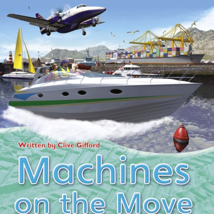 Machines on the Move BUG CLUB