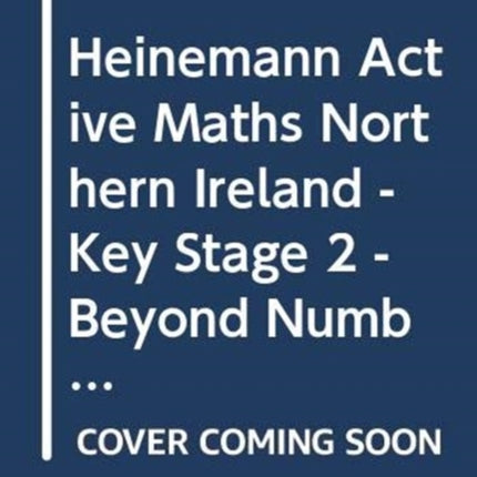 Heinemann Active Maths Northern Ireland - Key Stage 2 - Beyond Number - Teacher Activity Cards