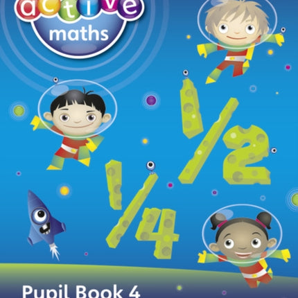 Heinemann Active Maths Northern Ireland - Key Stage 1 - Exploring Number - Pupil Book 4 - Fractions