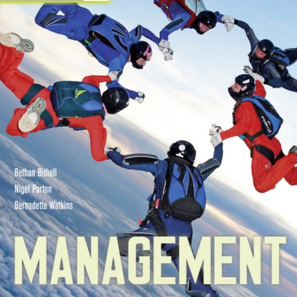 NVQSVQ Level 3 Management Candidate Handbook