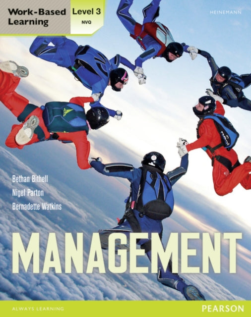 NVQSVQ Level 3 Management Candidate Handbook