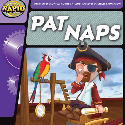 Rapid Phonics Step 1: Pat Naps (Fiction)