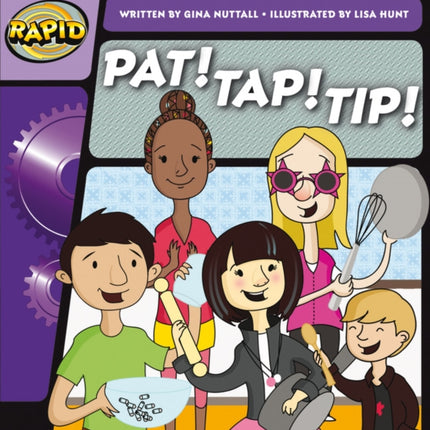 Rapid Phonics Step 1: Pat! Tap! Tip! (Fiction)