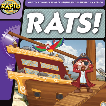 Rapid Phonics Step 1 Rats
