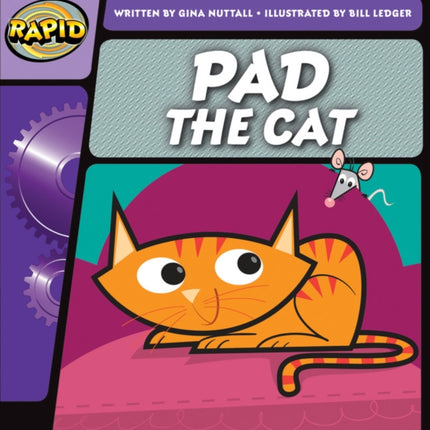 Rapid Phonics Step 1: Pad the Cat (Fiction)