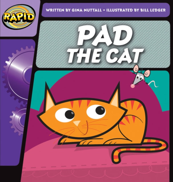 Rapid Phonics Step 1: Pad the Cat (Fiction)