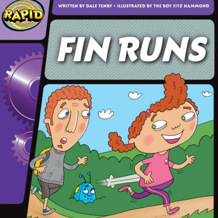 Rapid Phonics Step 1: Fin Runs (Fiction)