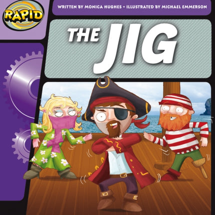 Rapid Phonics Step 1: The Jig (Fiction)