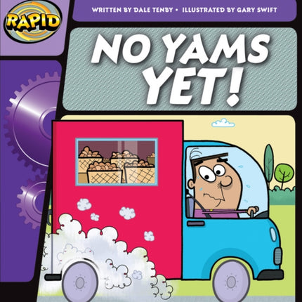 Rapid Phonics Step 1: No Yams Yet! (Fiction)