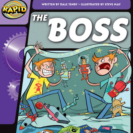 Rapid Phonics Step 1: The Boss (Fiction)