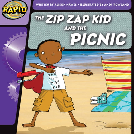 Rapid Phonics Step 1: The Zip Zap Kid and the Picnic (Fiction)