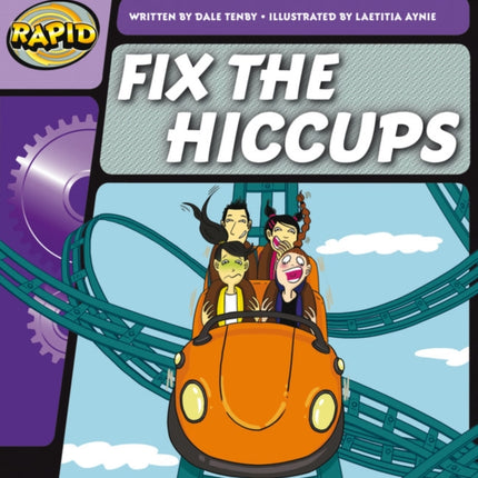 Rapid Phonics Step 1: Fix the Hiccups (Fiction)