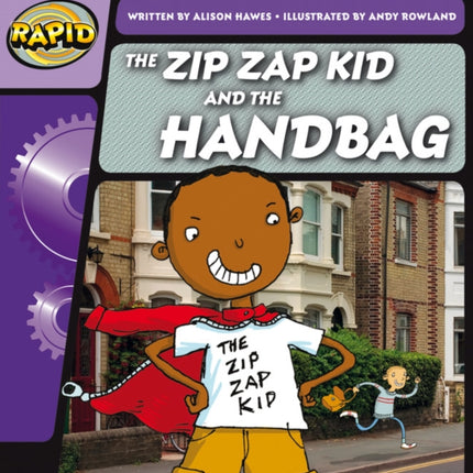 Rapid Phonics Step 1: The Zip Zap Kid and the Handbag (Fiction)