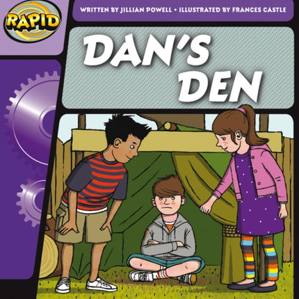 Rapid Phonics Step 1: Dan's Den (Fiction)