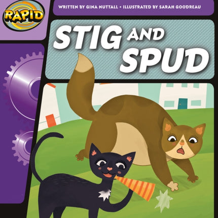 Rapid Phonics Step 1: Stig and Spud (Fiction)