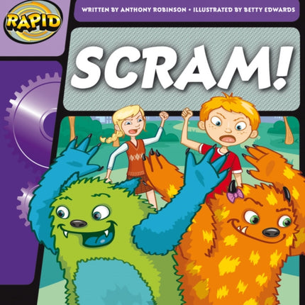 Rapid Phonics Step 1: Scram! (Fiction)