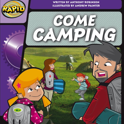 Rapid Phonics Step 2: Come Camping (Fiction)