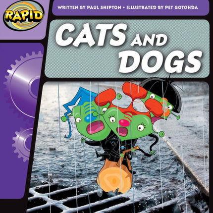 Rapid Phonics Step 2: Cats and Dogs (Fiction)