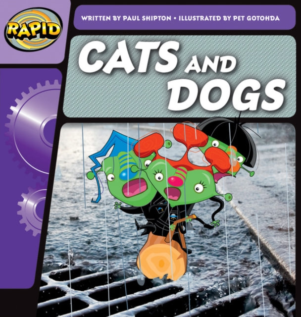 Rapid Phonics Step 2: Cats and Dogs (Fiction)