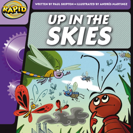 Rapid Phonics Step 2: Up in the Skies (Fiction)