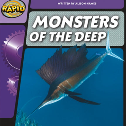 Rapid Phonics Step 2: Monsters of the Deep (Non-fiction)