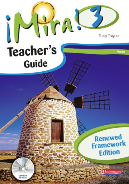 Mira 3 Verde Teachers Guide Renewed Framework Edition