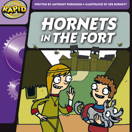 Rapid Phonics Step 2: Hornets in the Fort (Fiction)