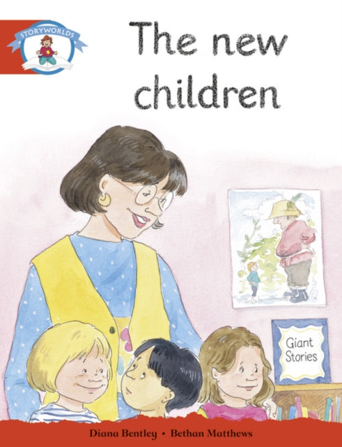 Literacy Edition Storyworlds Stage 1 New Children