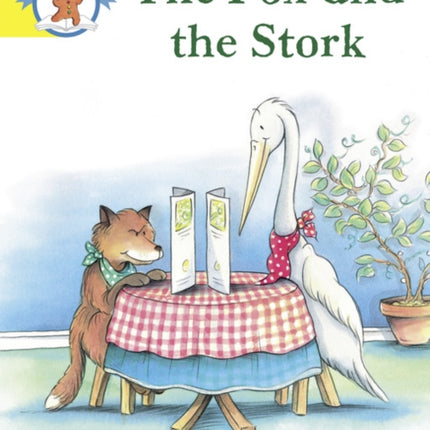 Literacy Edition Storyworlds 2, Once Upon A Time World, The Fox and the Stork