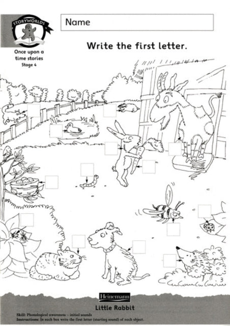 Storyworlds Yr1P2 Stage 4 Once Upon A Time World Workbook 8 Pack