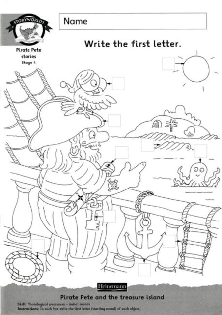 Storyworlds Yr1P2 Stage 4 Fantasy World Workbook  8 Pack