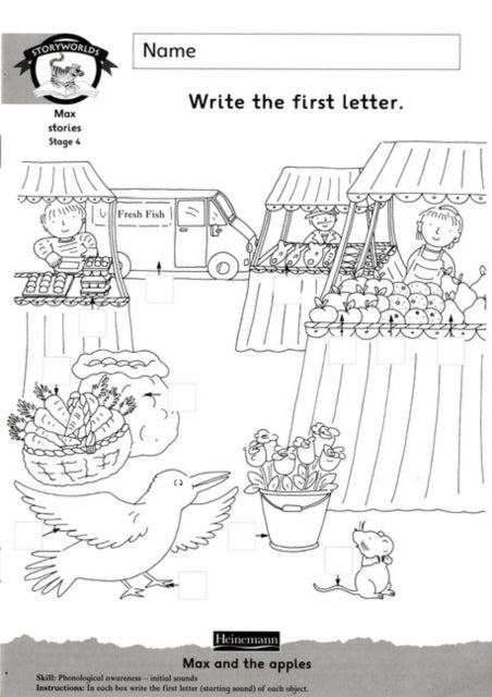 Storyworlds Yr1P2 Stage 4 Animal World Workbook 8