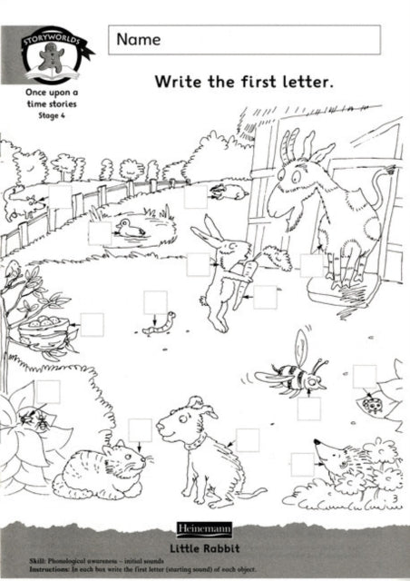 Storyworlds Yr1P2 Stage 4 Easy Order Workbook Pack