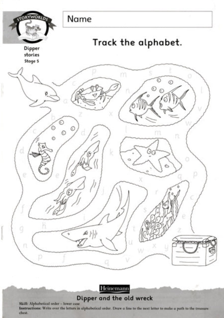Storyworlds Yr1P2 Stage 5 Animal World Workbook