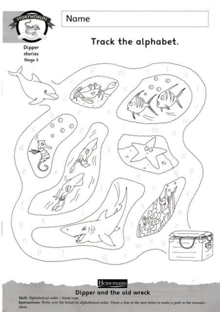 Literacy Edition Storyworlds Stage 5 Animal World