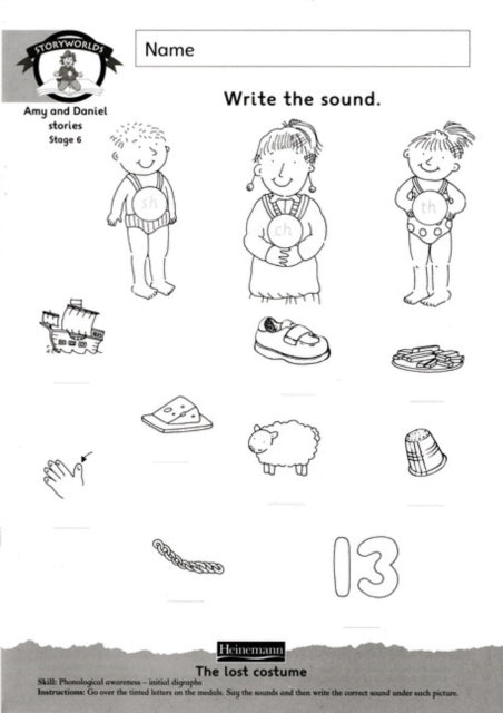 Storyworlds Yr1P2 Stage 6 Our World Workbook  8 Pack