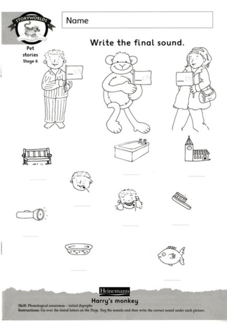 Literacy Edition Storyworlds Stage 6 Animal World