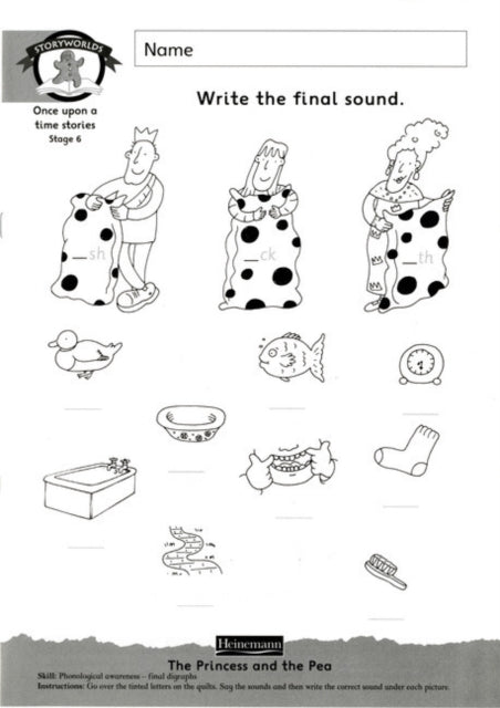 Storyworlds Yr1P2  Stage 6 Easy Order Workbook Pack