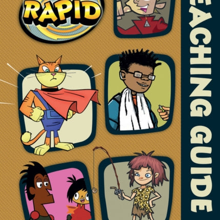 Rapid Stages 1-3 Teaching Guide (Series 2)