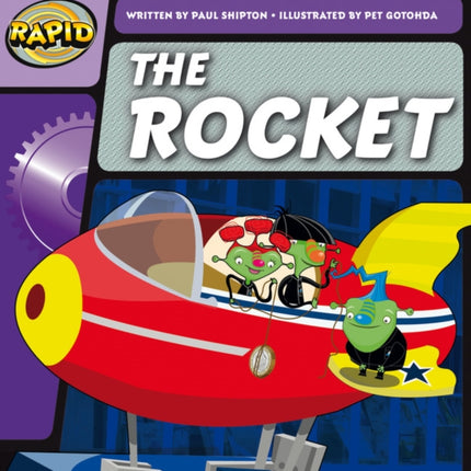 Rapid Phonics Step 2: The Rocket (Fiction)